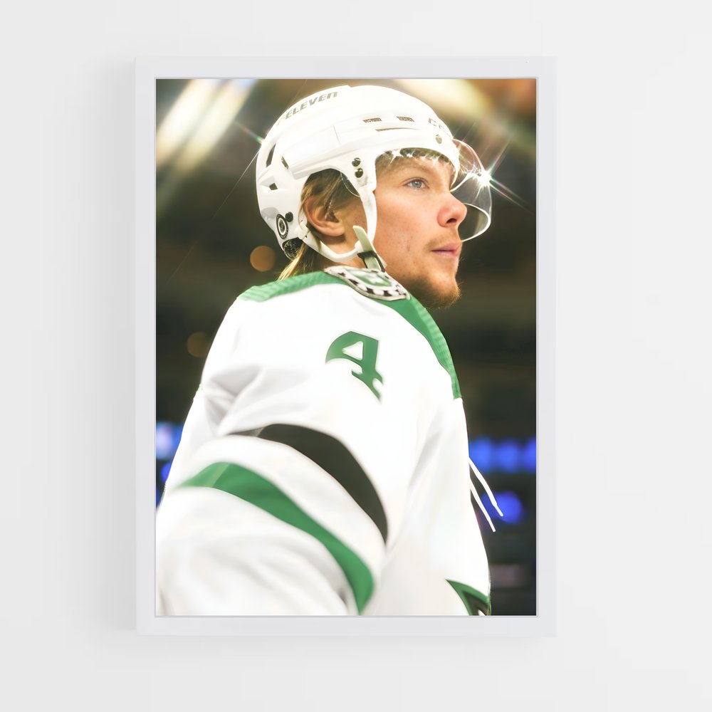 Poster La Barbe de la Victoire – affiche Hockey sur glace (vue 3)